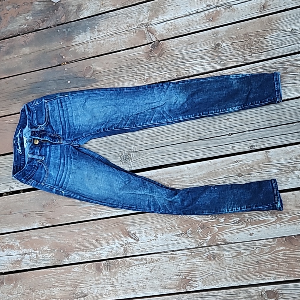 American Eagle Blue Jeans
